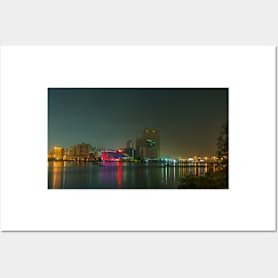 Jeddah Skyline Posters and Art